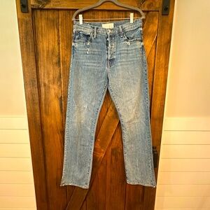 Mother denim the ditcher heel in color destination unknown !